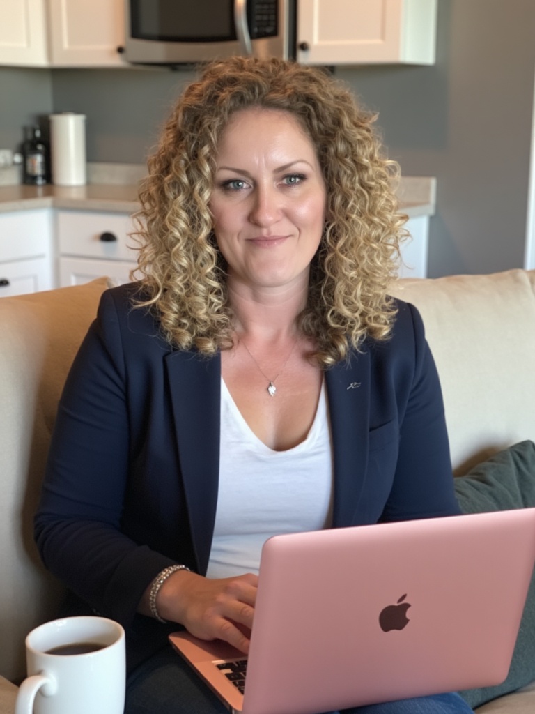 Lee Anne Chevalier, Founder of SerenLumi